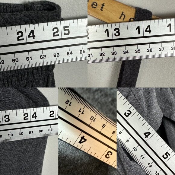 Torrid Super Soft Knit Romper‎ Grey Size 5X Smocked 2020 Stretch Adjustable Boho - Picture 15 of 15